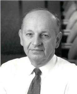 George Heilmeier B&W